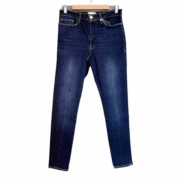 NWT Frame Jeans Le One Skinny Kodak Women’s Size Size 2 Fits Women’s Size 29-34 - Picture 2 of 14